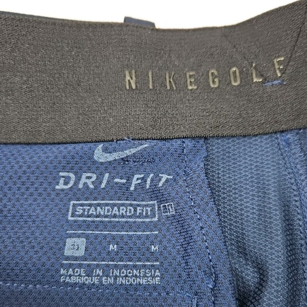 Nike Dri-Fiit Men's Golf Shorts In Obsidian, Size 31 / Medium - Picture 8 of 8